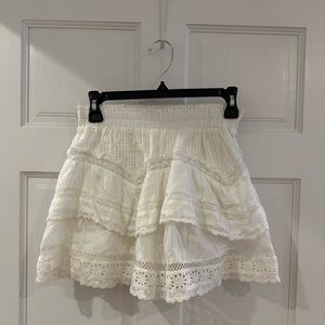 Love shack fancy skirt